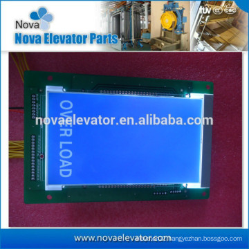 Elevator Electric Parts, Display Board, Blue LCD Display for LOP/COP